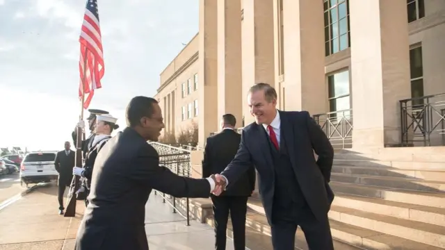 Ministirri Raayyaa Ittisaa duraanii Obbo Lammaa Magarsaa Mudde 2019 gara US imaluun walgahii Ittisaa US - Itoophiyaa 9ffaarra argamaniiru