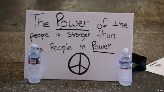 अमरीकी राष्ट्रपति डोनल्ड ट्रंप का विरोध