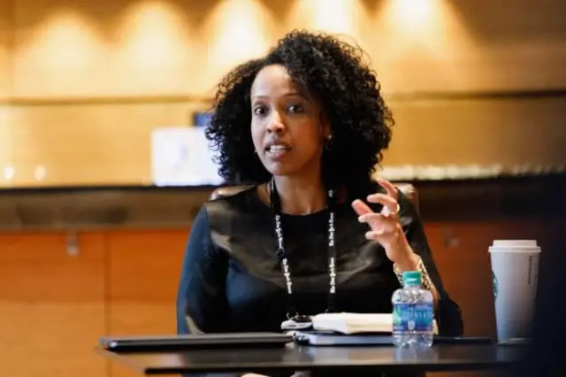 L'entrepreneuse éthiopienne et spécialiste de la politique alimentaire Sara Menker