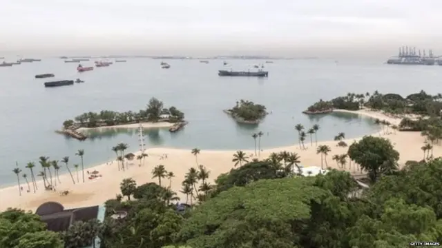 સેનટોસાનો તટ