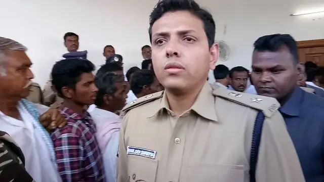 ఎస్పీ రాహుల్ దేవ్ శర్మ