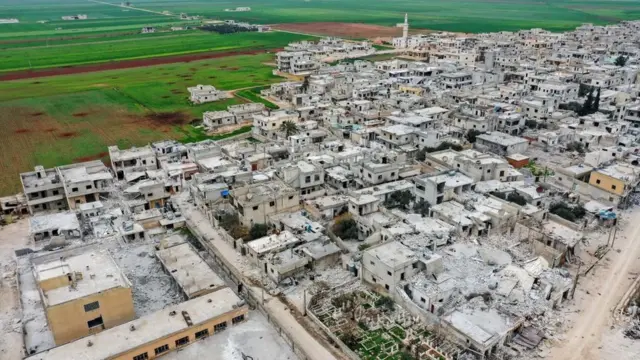 İdlib'deki Afes köyü (12 Mart 2020)