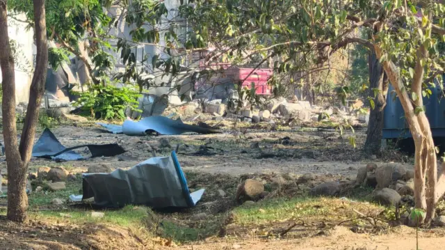 या स्फोटामध्ये 17 कामगारांचा मृत्यू झाला असून 18 जण जखमी झालेले आहेत.