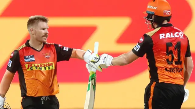 डेविड वार्नर और जॉनी बेयरस्टो