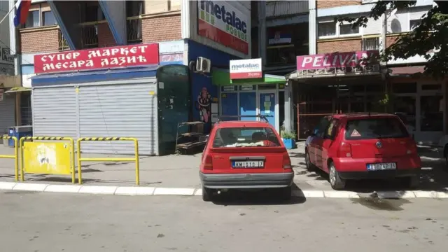 Severna Mitrovica, 1. jul 2019.