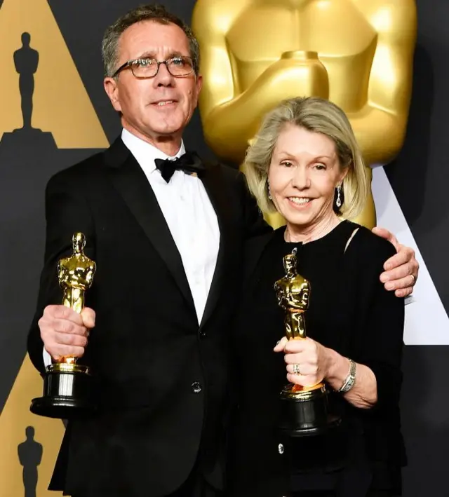 David Wasco ve Sandy Reynolds-Wasco