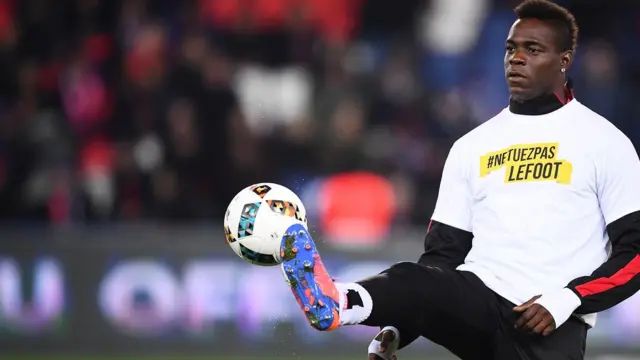 Balotelli avait déjà perdu 10 points sur son permis en 2011.