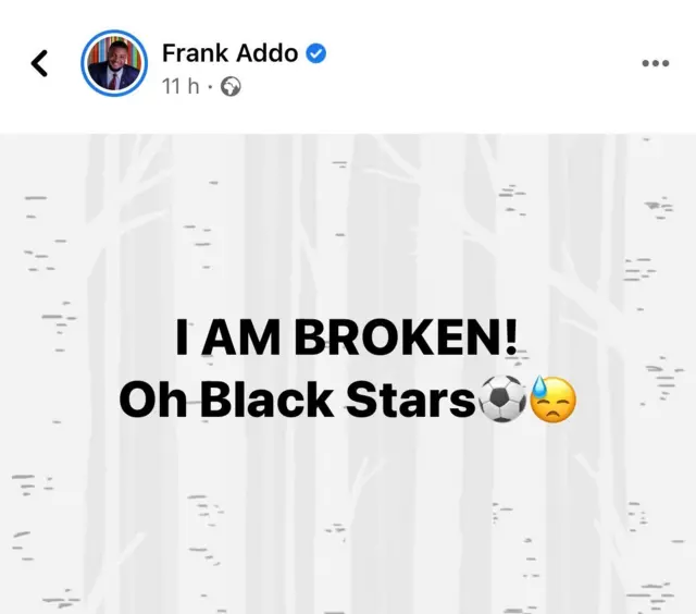 Screengrab of reactions from Twitter