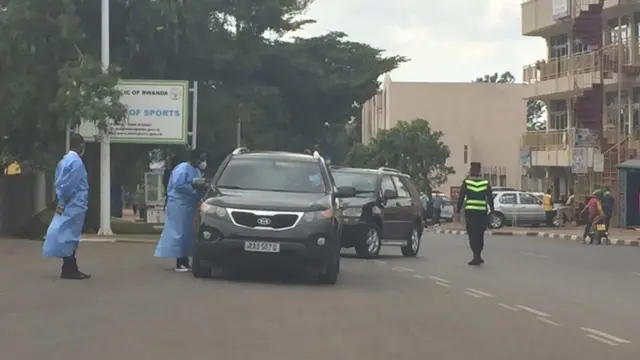 Covid-19 tests Kigali