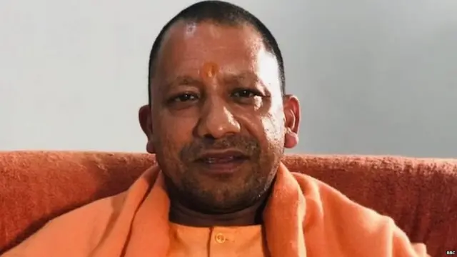 उत्तर प्रदेश के मुख्यमंत्री योगी आदित्यनाथ
