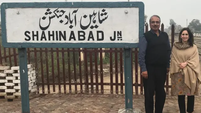 فرخ سہیل گوئندی اور مرینہ ویلز