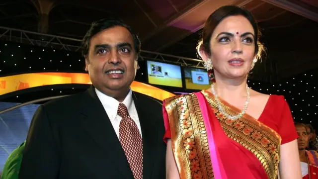 मुकेश अंबामी