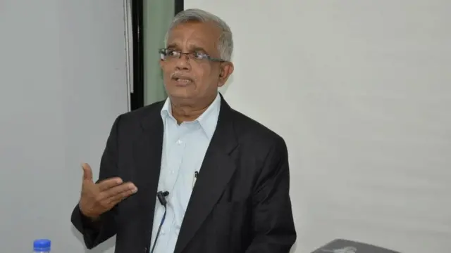 என். எம் அமீன், மூத்த செய்தியாளர்