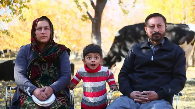 پیار علی اور ان کی اہلیہ شاھینہ