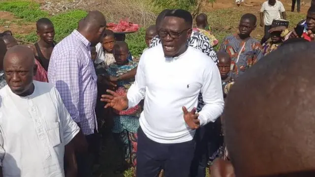 Kwara State govnor Abdulfatah Ahmed