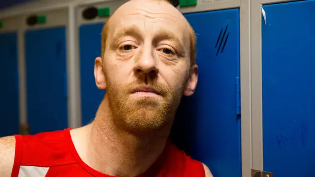 Колин потерял 30 килограммов за один год