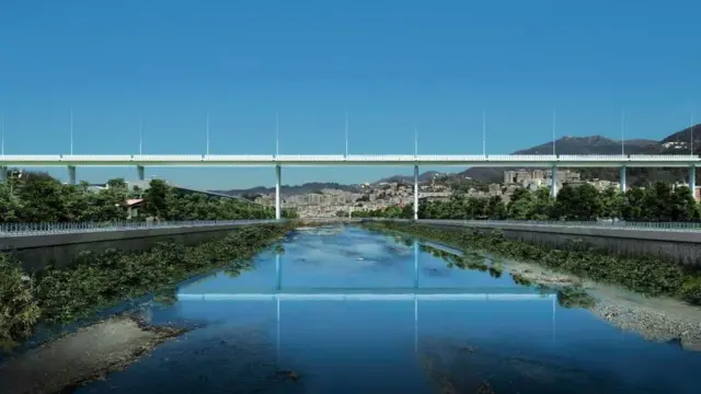 Bridge in Genoa