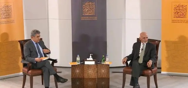 اشرف غنی:جنگ افغانستان جنگ منطقه ای با ابعاد بین‌المللی و موج پنجم تروریسم است