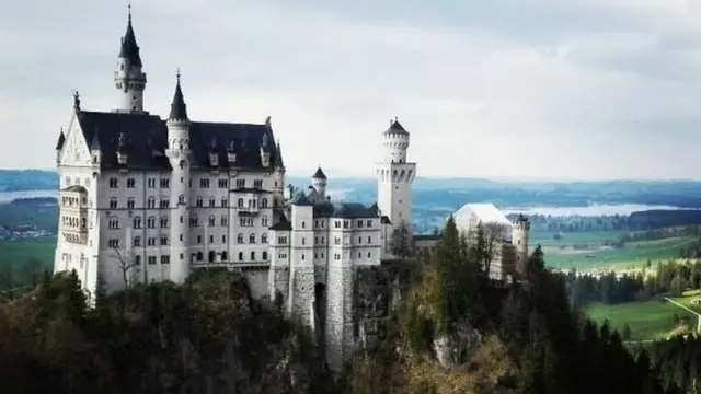 Castillo Neuschwanstein