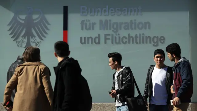 جرمني افغان کډوال