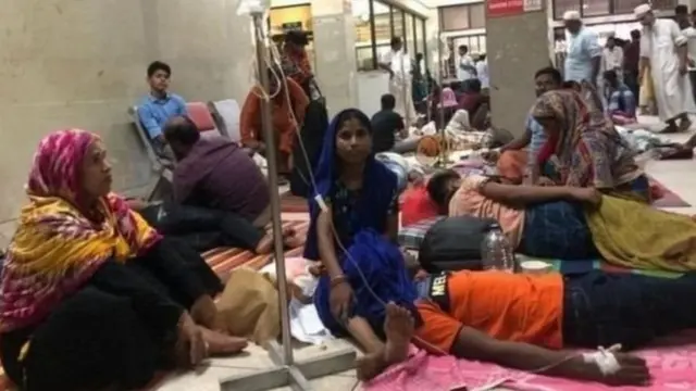 বাংলাদেশসহ দক্ষিণ এশিয়া ও দক্ষিণ-পূর্ব এশিয়ার দেশগুলোয় ডেঙ্গু রোগের প্রকোপ অনেক বেশি।