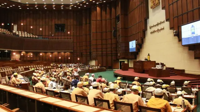 ၂၀၀၈ အခြေခံ ဥ ပဒေ ဇယား၂ အရ တိုင်း လွှတ်တော်မှာ ကြားနာလို့ရ