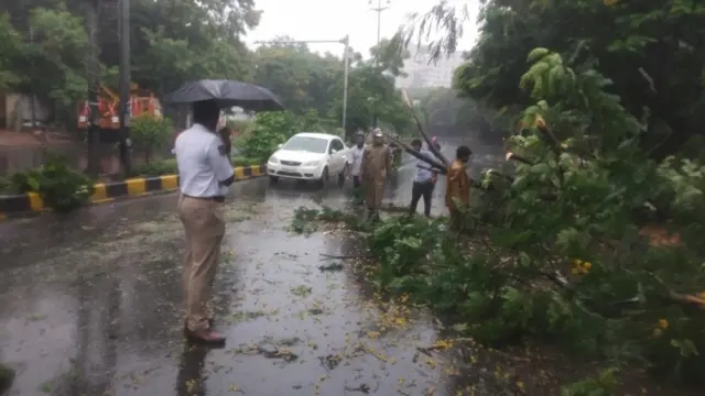 తెలంగాణలో వర్షాలు