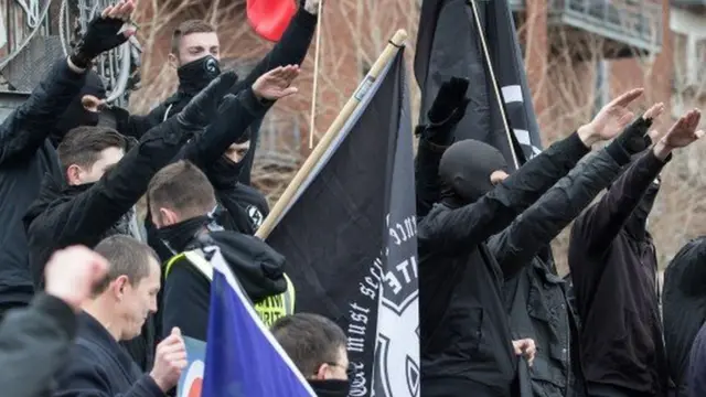 ډېرې ډلېژ شته چې د نازیانو افکار پالي