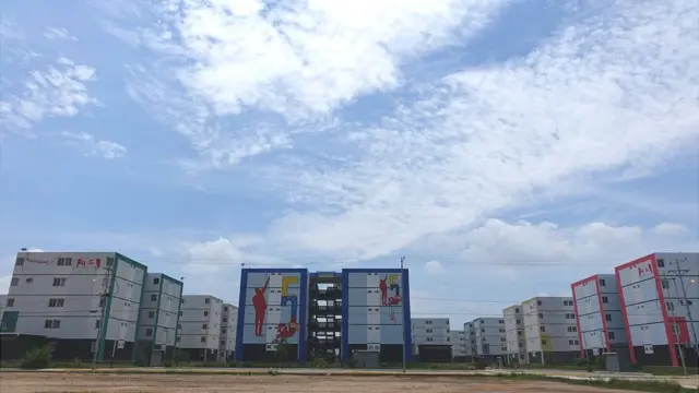 Urbanización petrolera