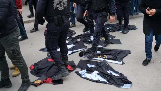 Ankara Üniversitesi'nde akademisyenlerin eylemi