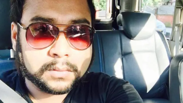 मृतक अभिजीत नाथ