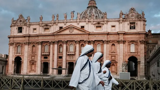 Basílica de San Pedro, Roma