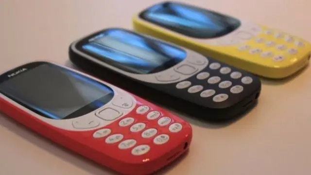 Novo modelo do celular 3310