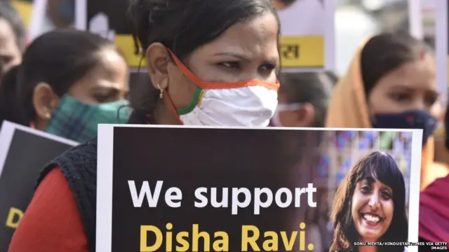दिशा रवि