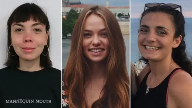 Серед тих, хто взяв участь у програмі Januhairy, - студентки Ексетерського університету Індія Хоуленд, Ліла Бошет і Ройсін Маккей-Хайн