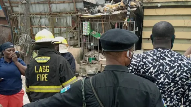 Ebute Metta building collapse