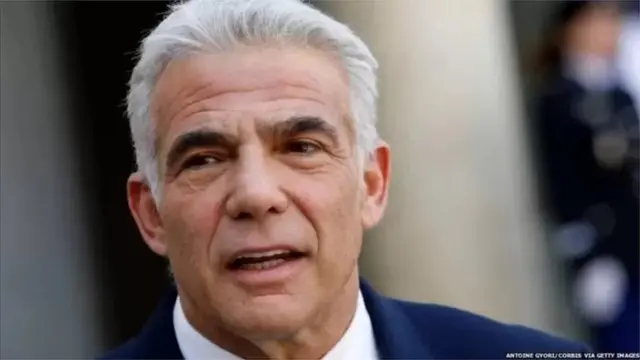 ఇజ్రాయెల్ ప్రధాని యెర్ లెపిడ్