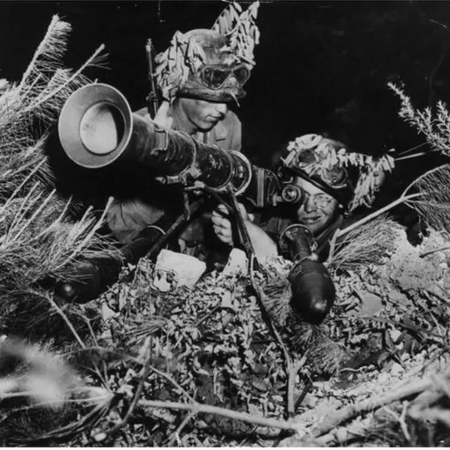 สิงหาคม 1950: ทหารอเมริกันในแนวหน้าสมรภูมิเกาหลี