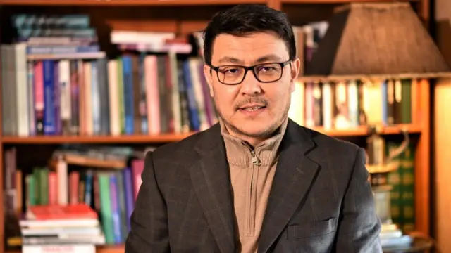 Tahlilchi Kamoliddin Rabbimov