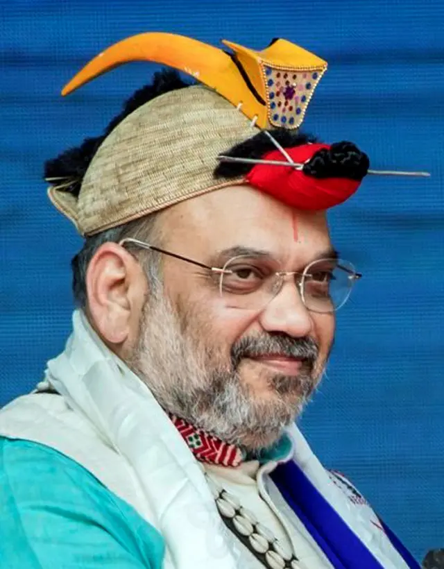 फरवरी, 2020 में अरुणाचल यात्रा के दौरान गृह मंत्री अमित शाह