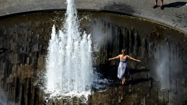 यूरोप गर्मी