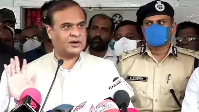 అస్సాం ముఖ్యమంత్రి హిమంత బిశ్వ శర్మ