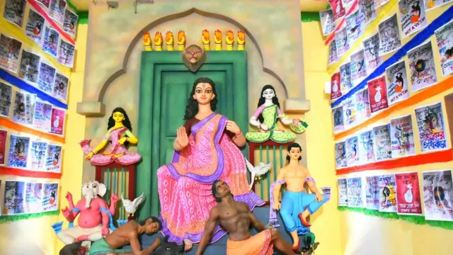 कोलकाता, दुर्गा पूजा