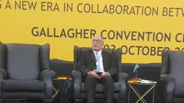 Ambassador Sadick Jaffer, adarí ńlá láti Àjọ òwò àti ilé iṣẹ́ẹ South Africa