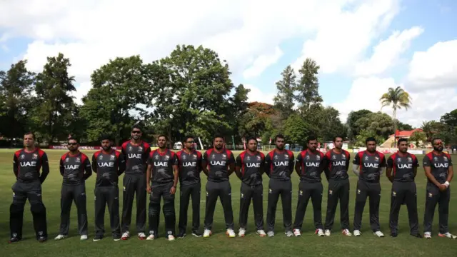 युएई, क्रिकेट