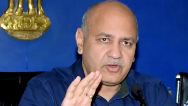 ਮਨੀਸ਼ ਸਿਸੋਦੀਆ