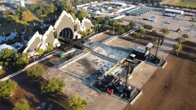 El sitio del Astroworld