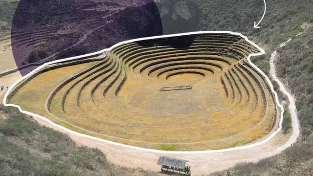 Pour cultiver les montagnes, les Incas ont construit des terrasses sur les pentes et les ont irriguées par des canaux.