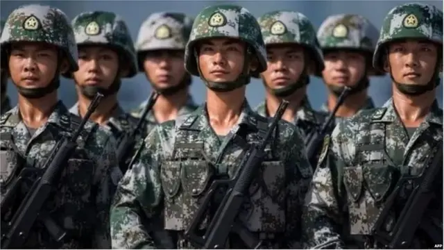 चीनी सेना