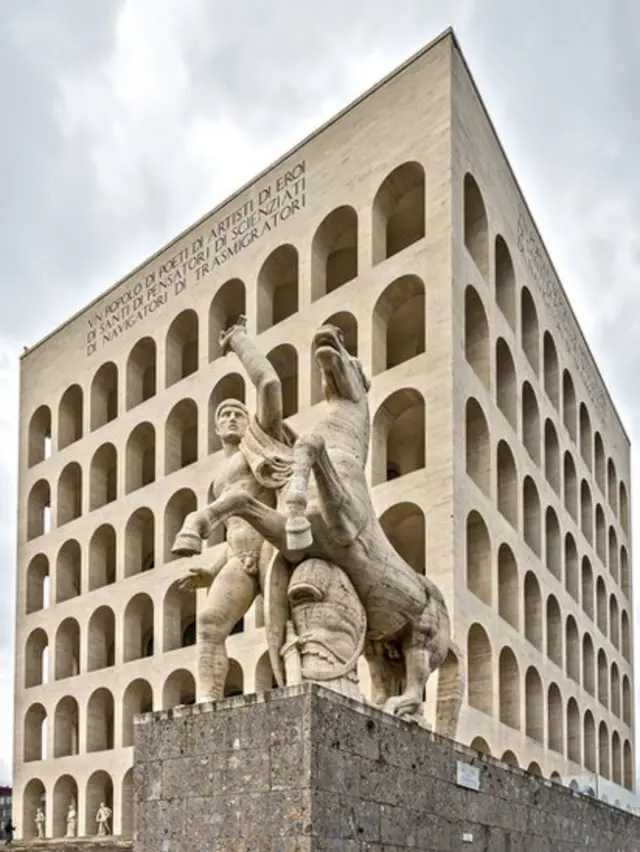 Palazzo della Civiltà - ou 'Coliseu Quadrado'